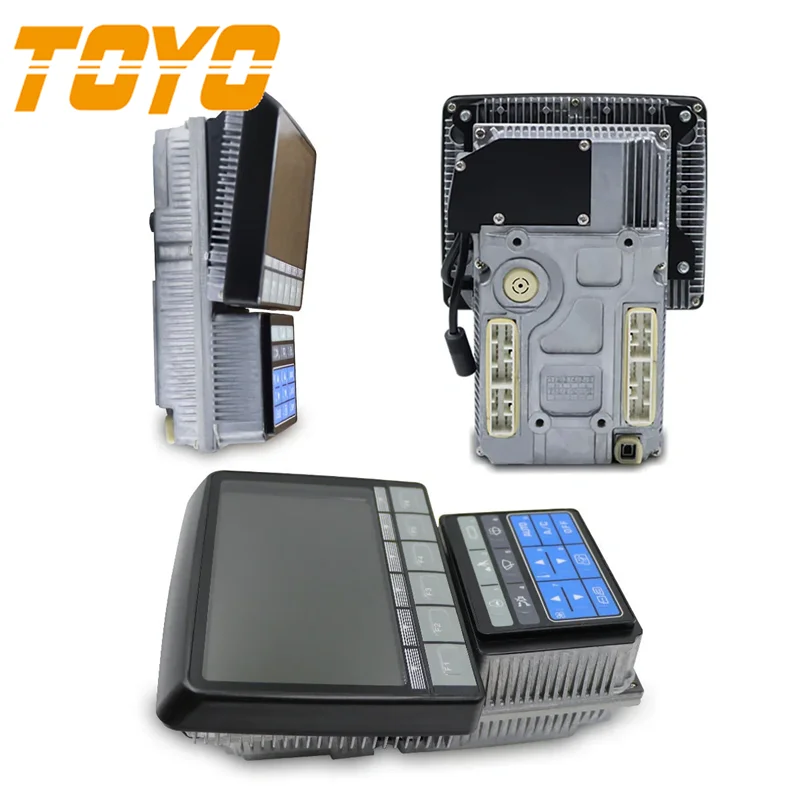 TOYO PC-5 PC200-5 PC220-5 LCD Monitor 20Y-06-X3111 7824-72-3100 7824-72-2000 fits Komatsu Excavator Gauge Panel , 1 year warrant