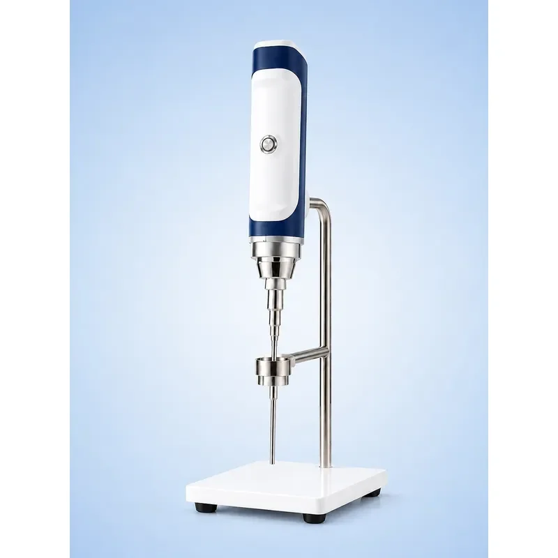 30KHz Lab Ultrasonic Homogenizer Emulsifier Extractor Mixer Disruptor Titanium Alloy Sonicator Probe Vibration Bar Processor