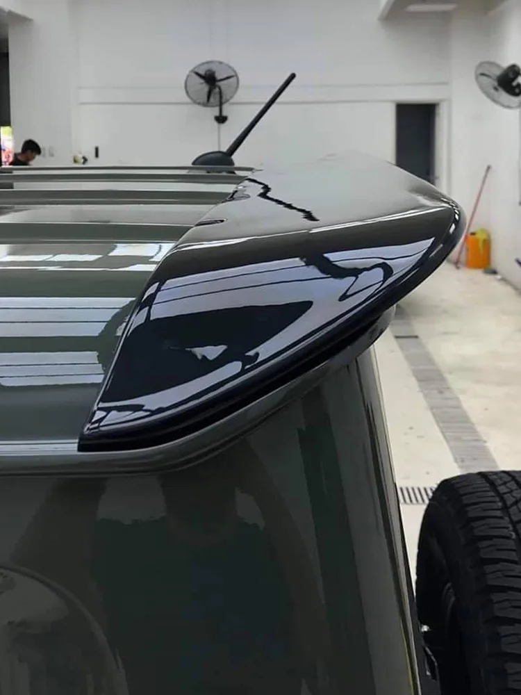 Voor 2019 2020 2021 2022 2023 Suzuki Jimny Sierra JB64 JB74W Gen 4 Hoge Kwaliteit Koolstofvezel Dakspoiler Kofferbak Boot vleugel Spoiler