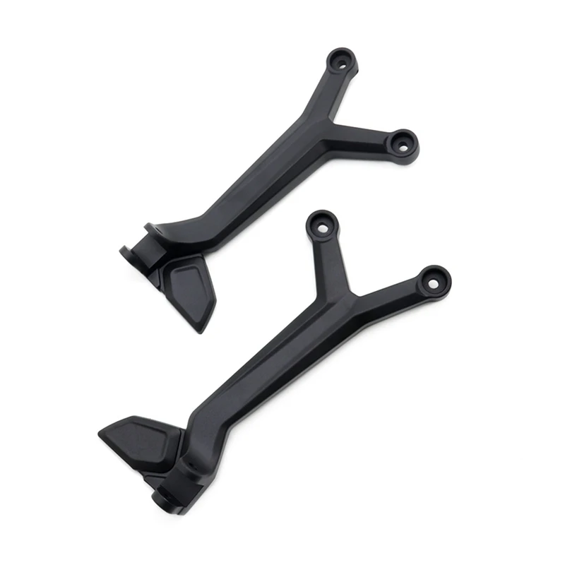 

Motorcycle Footrests Foot Rest Bracket For Trident 660 TRIDENT660 2021-2024 Rear Passenger Footpegs Bracket Kit