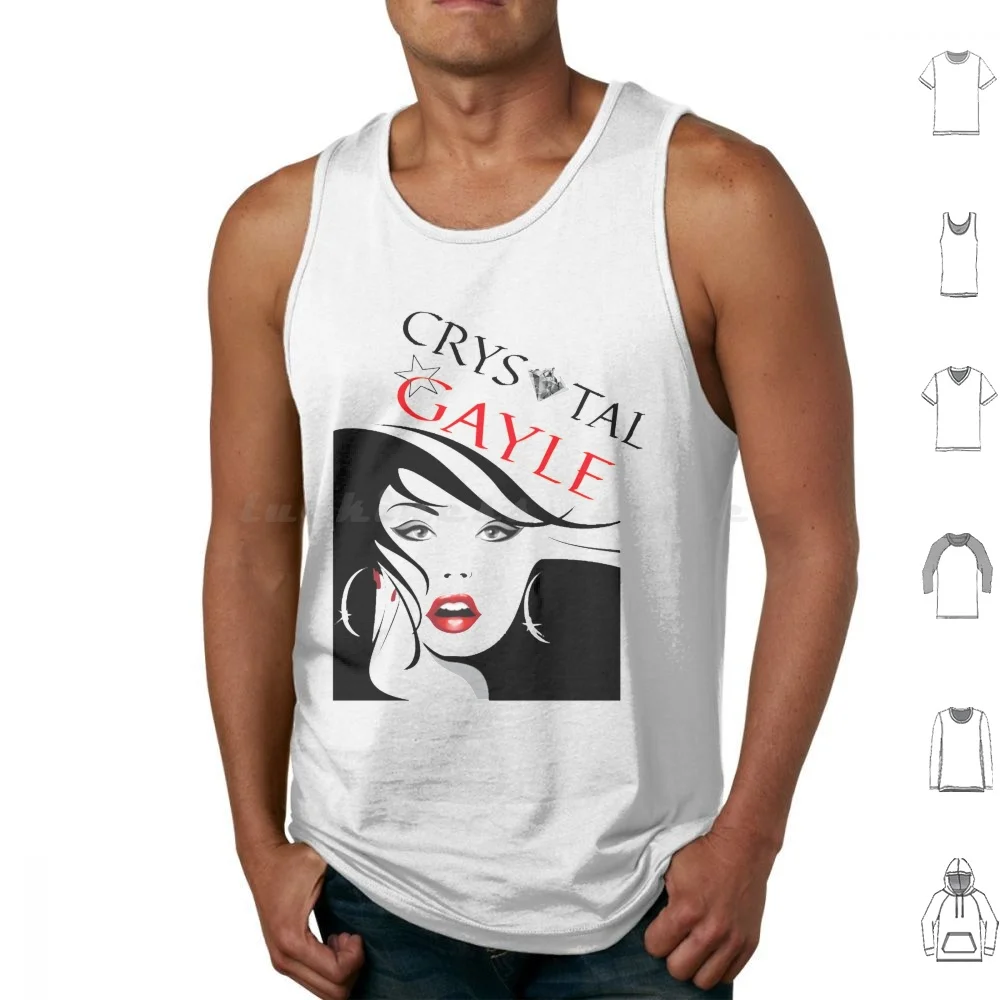 Talladega Nights Crystal Tank Tops Vest Sleeveless Talladega Nights Ricky Bobby Will Ferrell Racing Movie Shake And