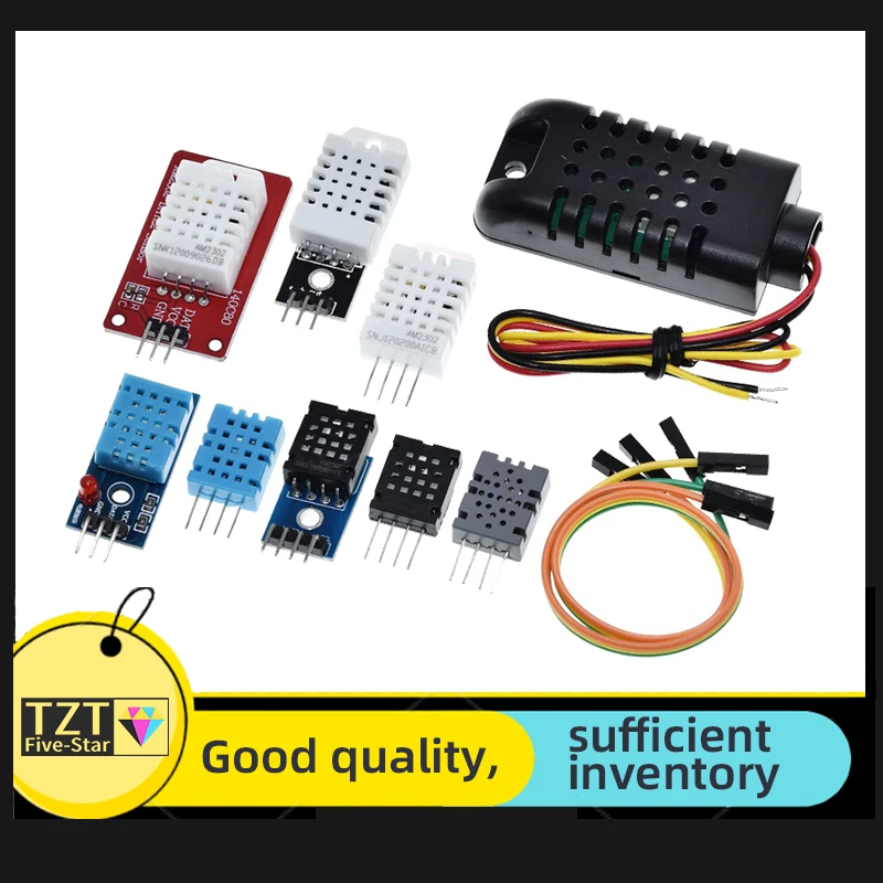 Digital Temperature and Humidity Sensor DHT11 DHT22 AM2302 AM2301 AM2320 MW33 Sensor And Module For Arduino electronic DIY