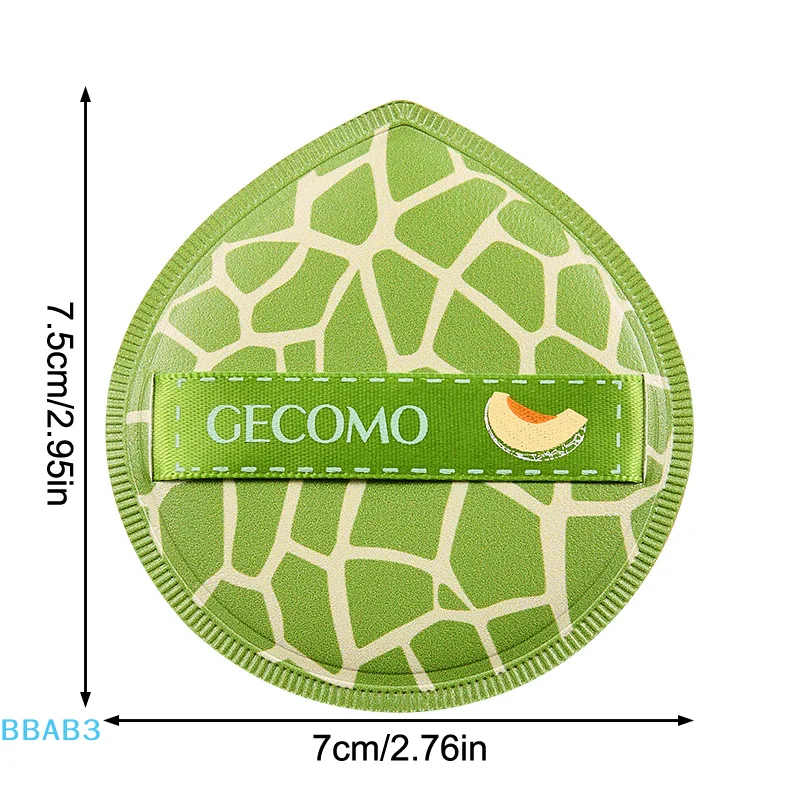 【B】Engrossar algodão doce cosméticos puff super macio esponja almofada de ar pó puffs fundação corretivo seco e molhado maquiagem beleza