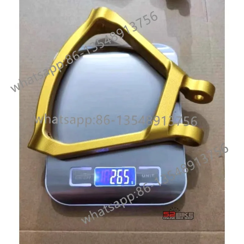 

Modified accessories, enhanced version, colored rear subtractor, cradle