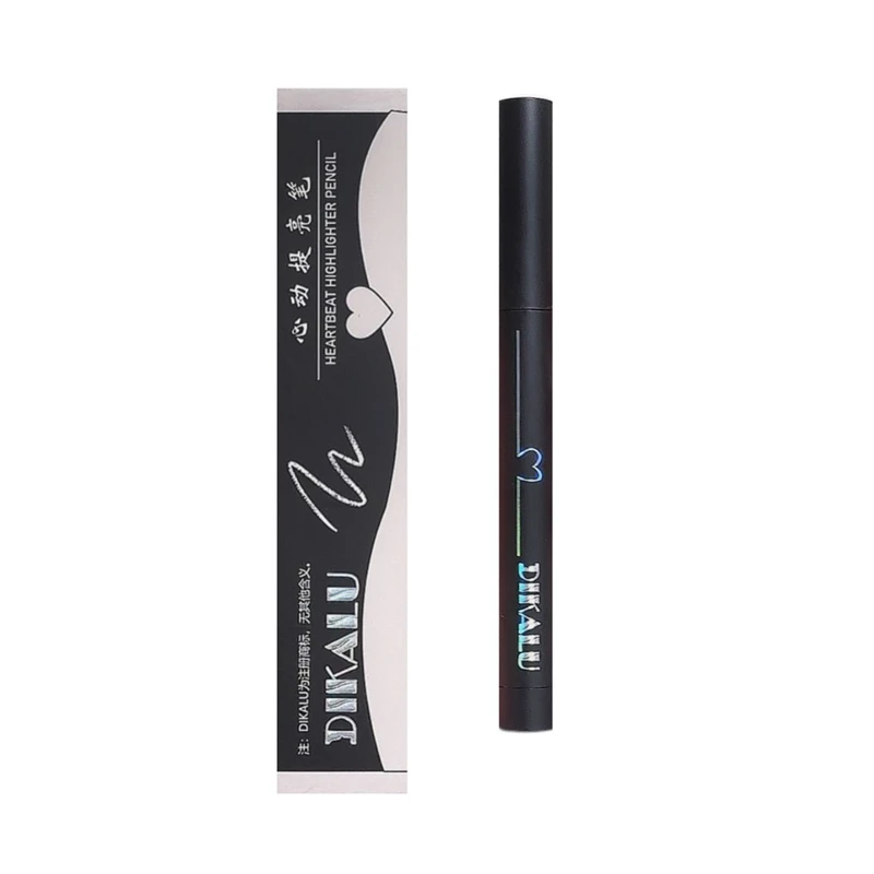 Fijn glans pareloogpotlood met verhelderend effect, langdurig, veegvast, met glanzend oogschaduwpotlood.