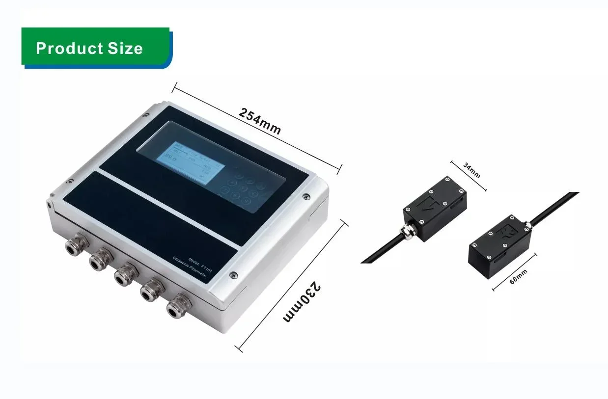 Magnetic Flowmeter Remote Version IP Rating Sensor IP67 IP68 By Request Converter IP67 Start Up Time 0 5 Seconds Titanium Power