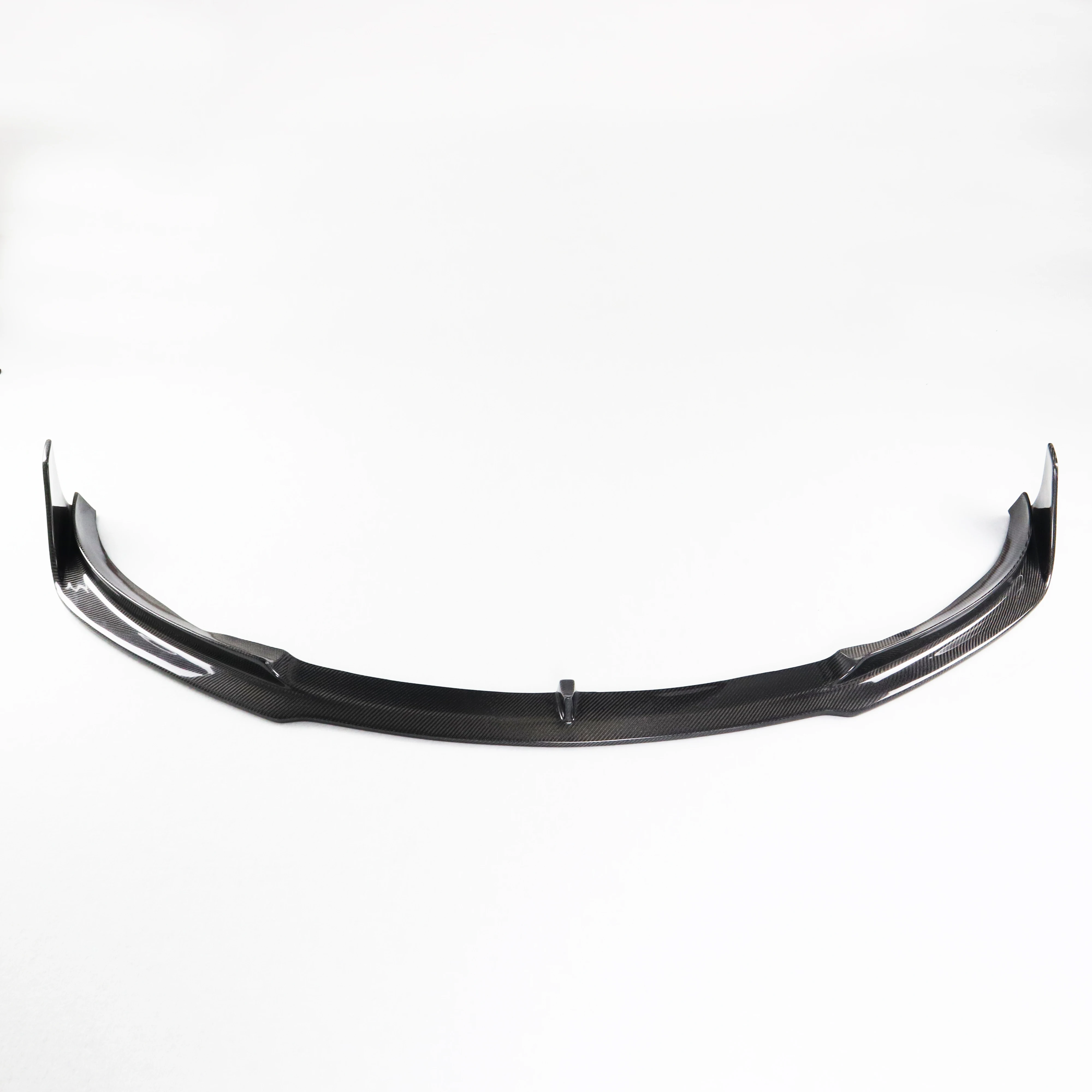 For  Model 3 V Type Carbon Fiber Front Bumper Lower Lip 2014+