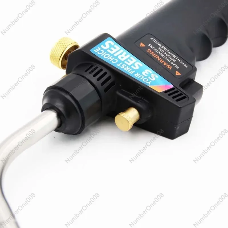 MAPP-Gas torch for all welding and welding applications