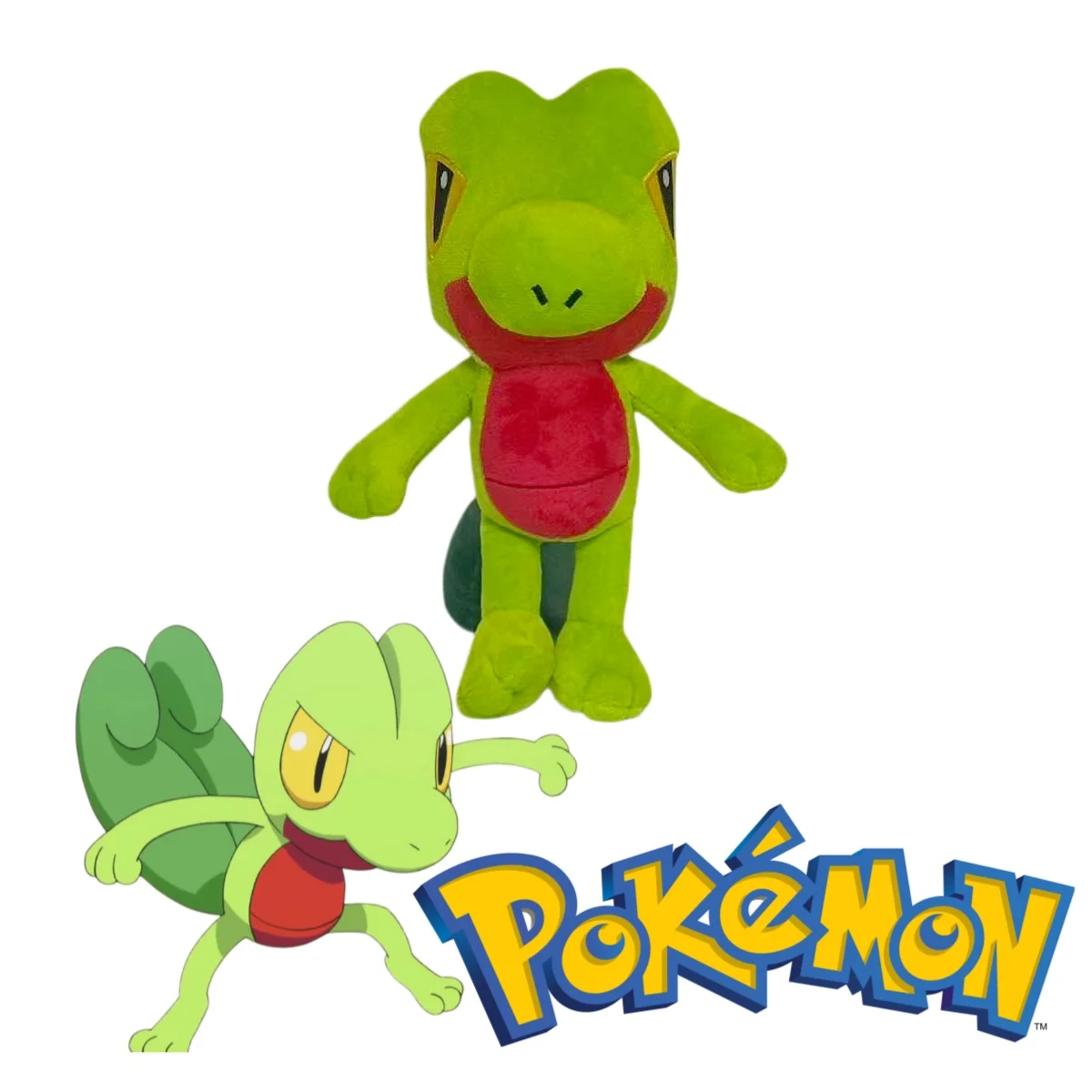 

Pokemon Pikachu Hoenn Region Plush Treecko Sceptile Doll Grovyle Mudkip Marshtomp Toy Swampert Torchic Grovyle Blaziken Gift Kid