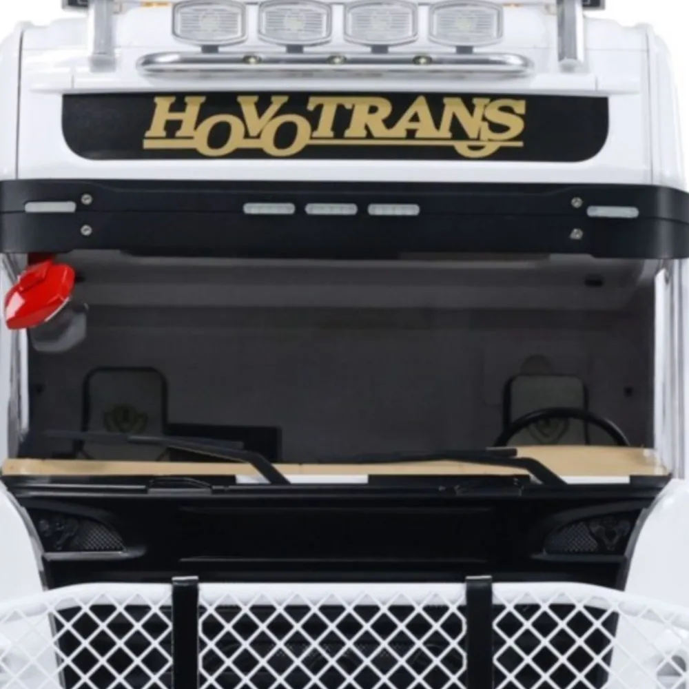 8X8 LESU RC 1/14 Tractor Truck Metal Chassis Radio Control Car Model with Light Sound Set Smoking Unit Painted Assembled RC Toy