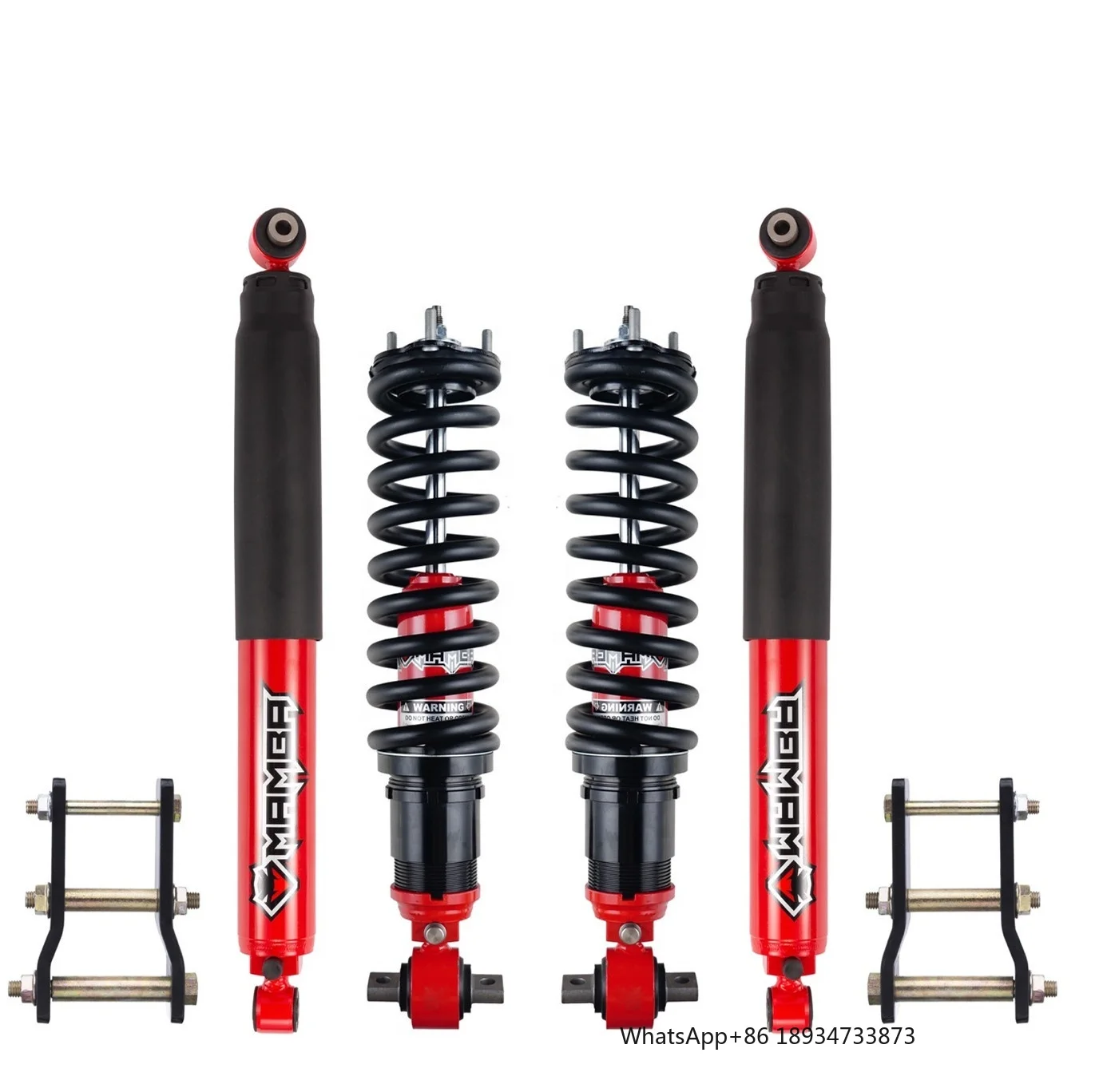 

For Ford Ranger T9 Foam Cell Adjustable Shock Absorbers 2 Inches Lift Off-road Suspension Kit Powerful Performance