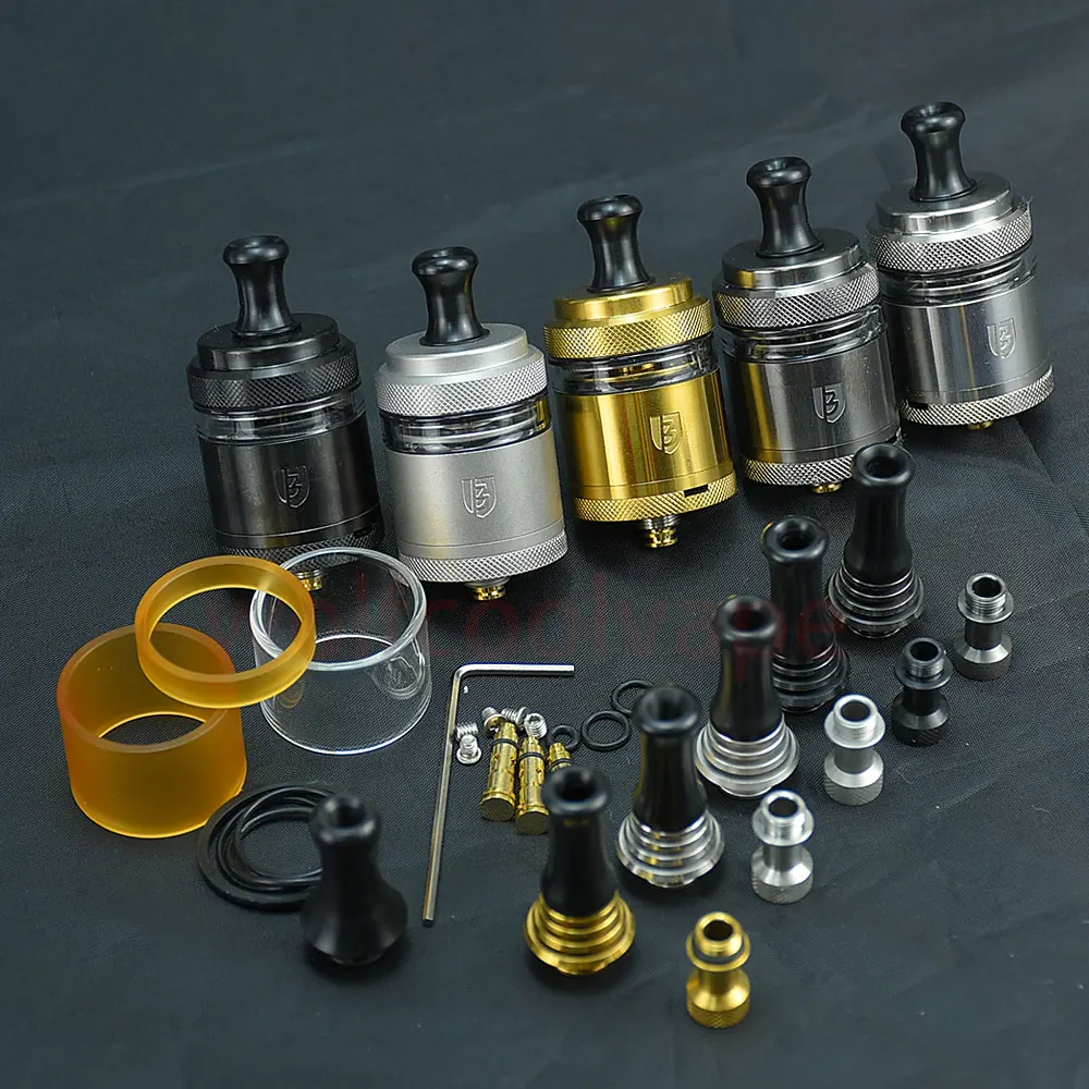 OLFCOOLVAPE Berserker V3 MTL RTA 24 6 /2 RTA 316 MTL atomizer tank for coils & atomizers - gallery image 2