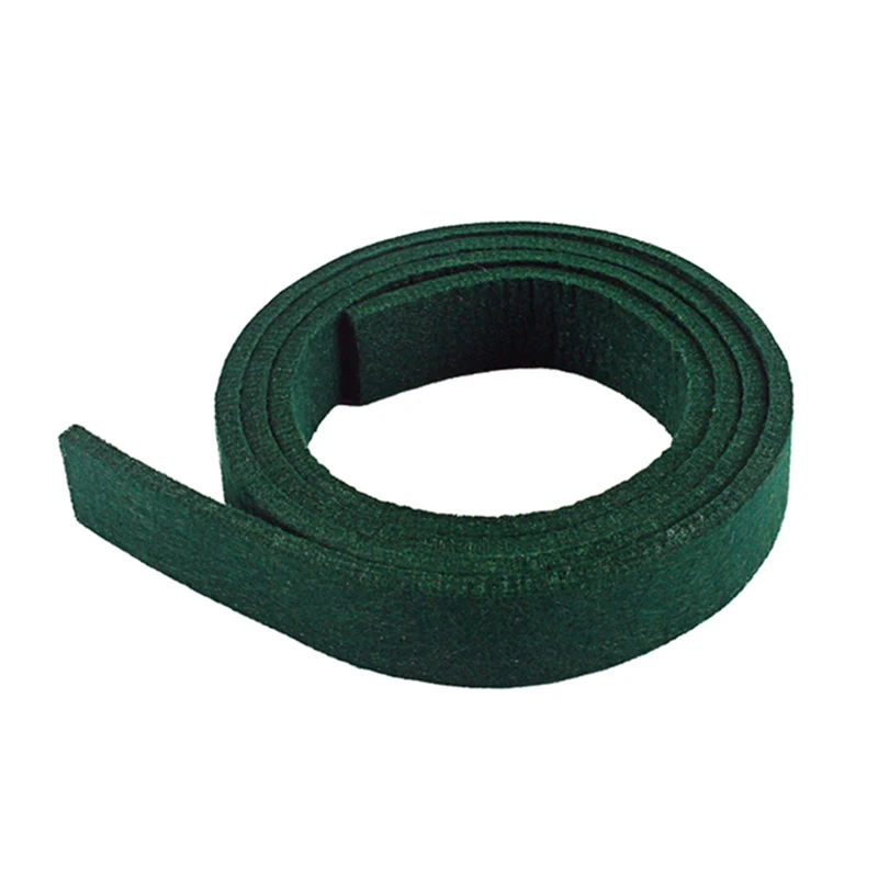 

Green Piano Spring Rail Felt for Piano Repair Replacement Parts Piano Spring Rail Felt