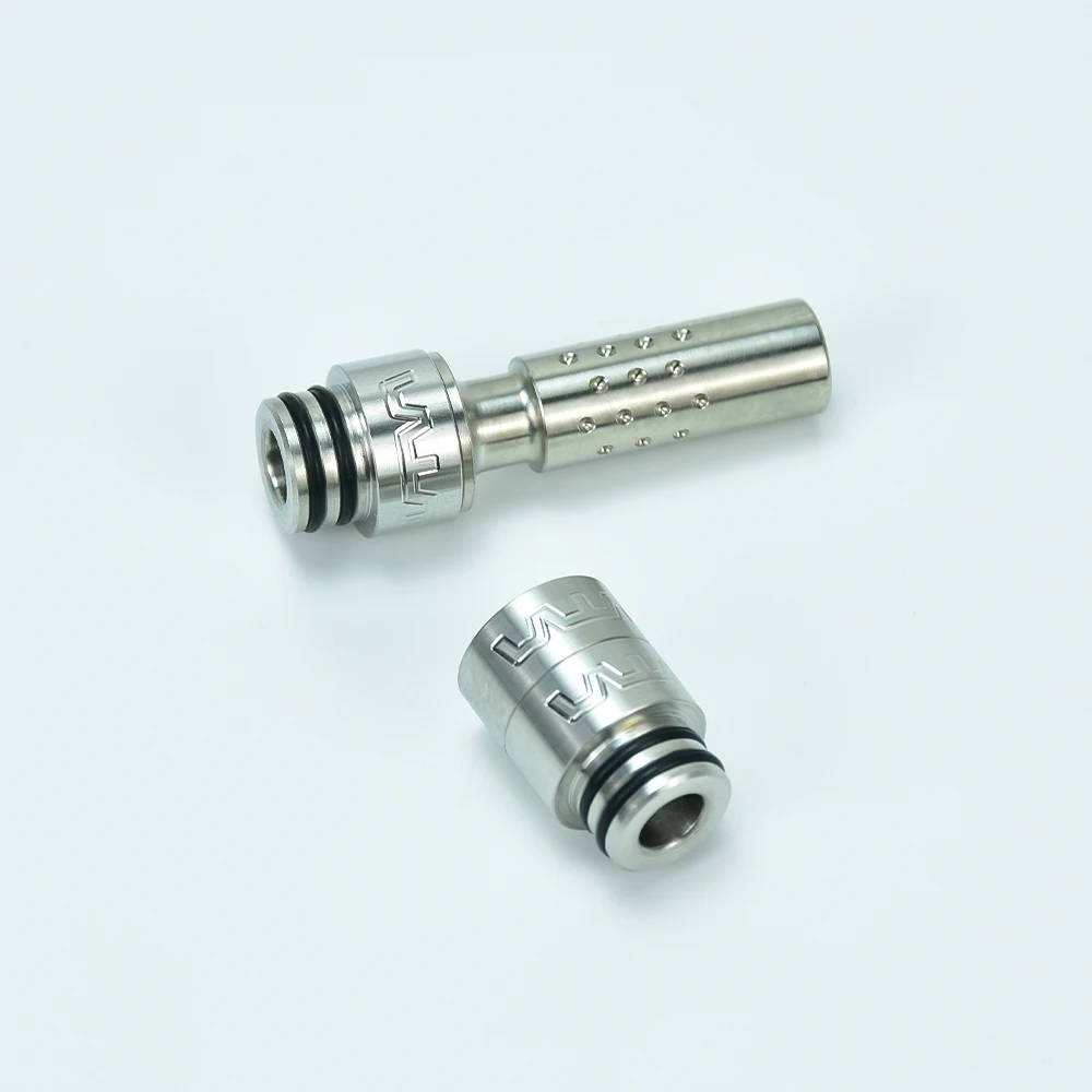 vwm 510 طرف بالتنقيط 510 نقل 316SS لـ Flash e-Vapor V4.5s + taifun gtr rta شكرًا