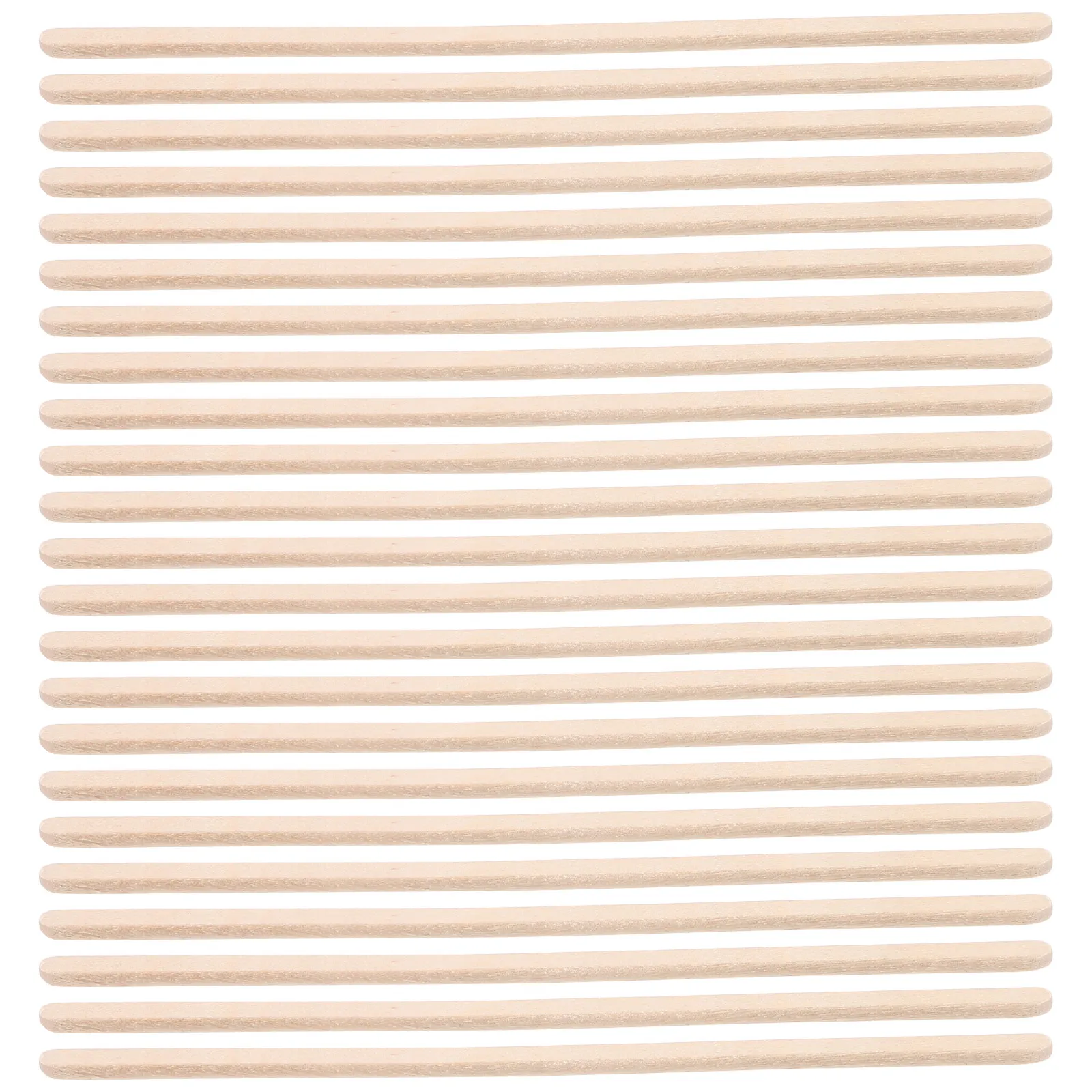 100Pcs Wooden Wax Stick Applicators Hair Removal Waxing Sticks for Wax Application Eyebrow Shaping Tools Waxing Sticks