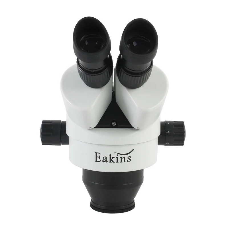 Imagem -04 - Microscópio Estéreo Industrial Binocular de Zoom Contínuo 35x-90x 7x45x Mais 05x 2x Lente Objetiva Auxiliar para Reparo de Solda de Pcb