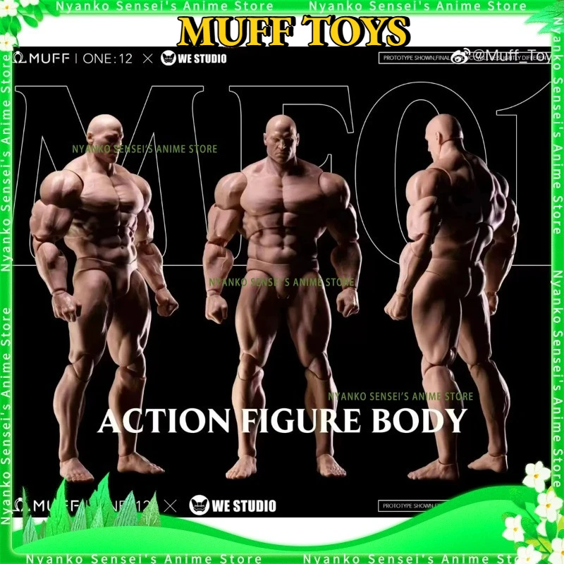 

В наличии MUFF TOYS масштаб 1/12, мускулистое тело, большой парень, реалистичная мужская модель, экшн-фигурка, аниме-игрушка, кукла, подарок, коллекционная