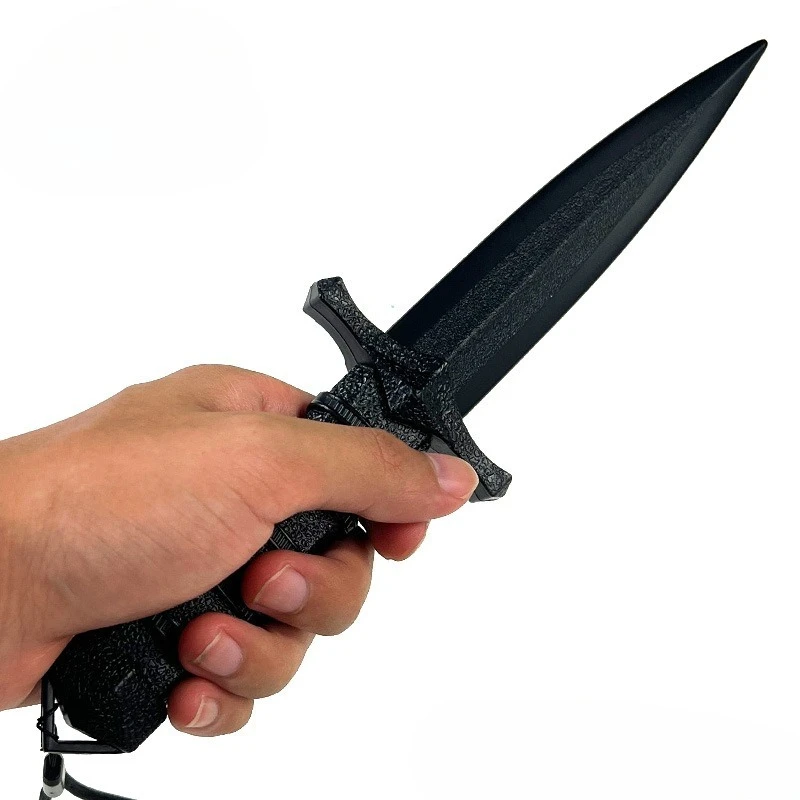 27 CM Game Peripherals Plastic Weapons Model Collectible Desk Ornaments Cosplay Props Creative Birthday Gift for Boyfriend Toy