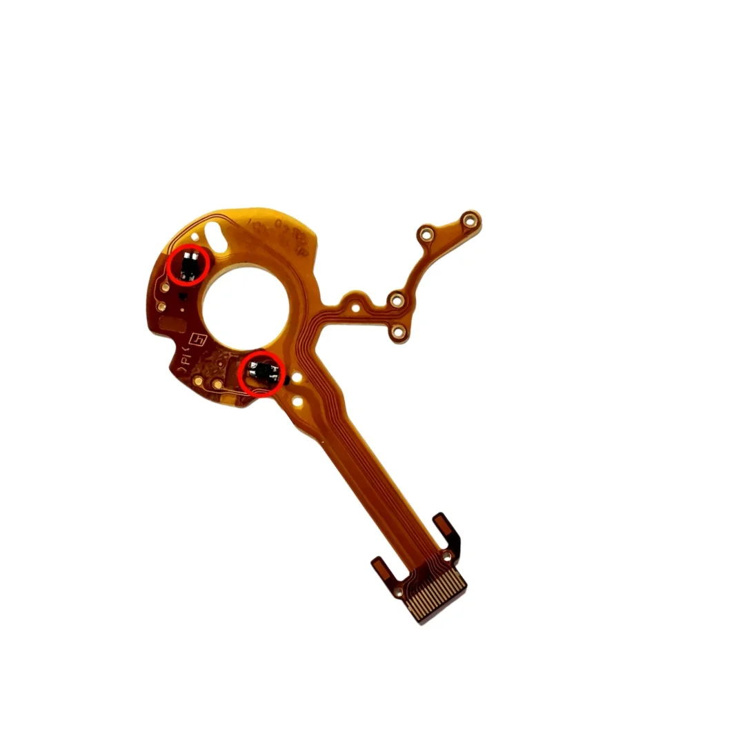 

New Lens Shutter Aperture Flex Cable With Components Replacement Repair Part For Sony W830 W730 WX60 WX80
