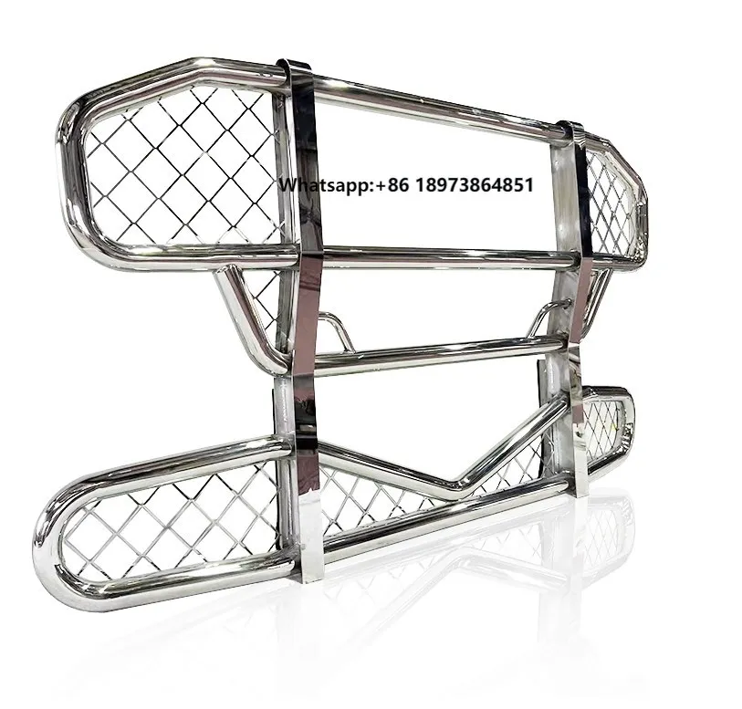 

CASE CARTER OEM Big Truck Accessories Front Bumper Guard for Truck Deer Guard for Semi Truck with Bracket Grill Guard
