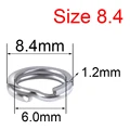 Tamaño 8.4mm 6.0x1.2