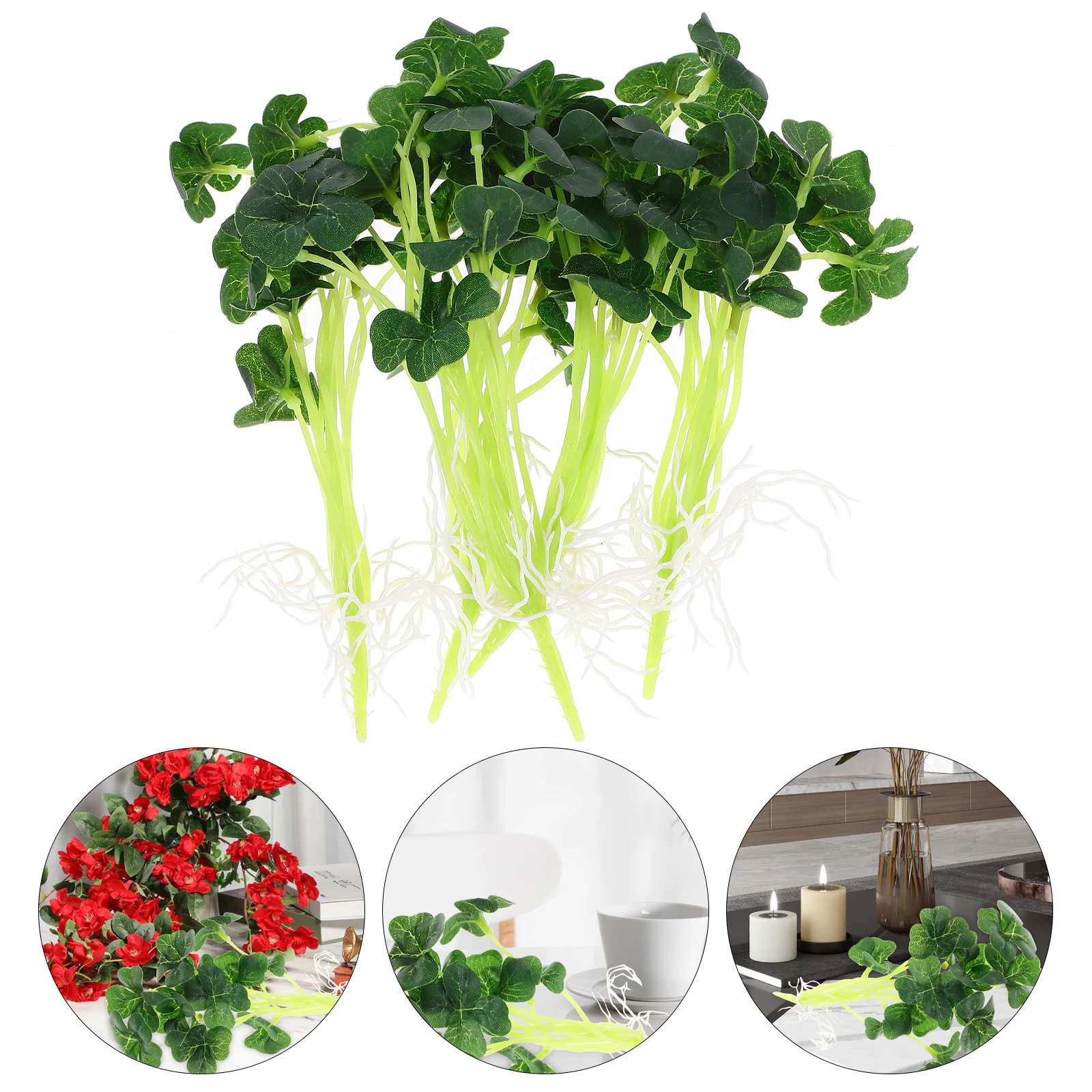 

Artificial Greenery Realistic Faux Branches For Home Vase Party Table Decor Simulation Adornment Fake Plant Stems Green