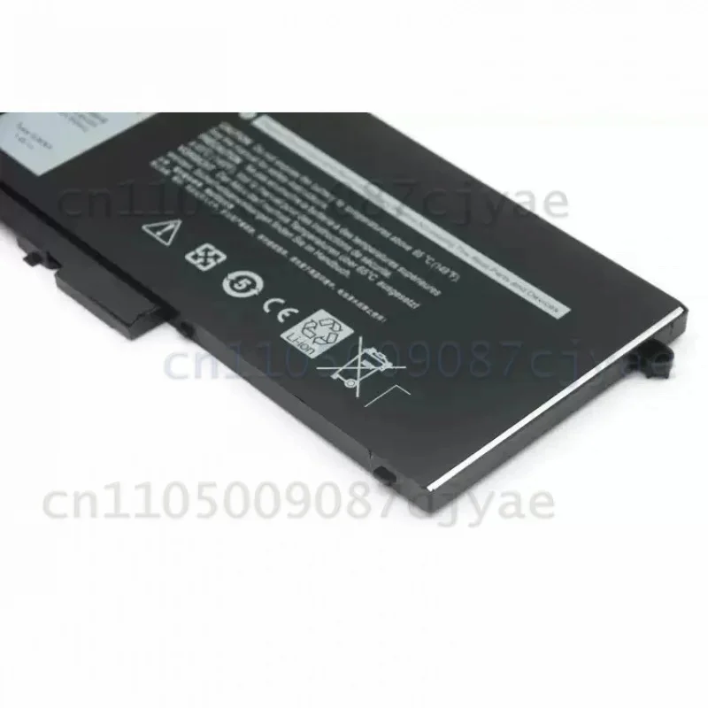 Safe Stable  GJKNX 93FTF Laptop Battery for Dell Latitude 5280 5285 5290 5480 5490 P27S