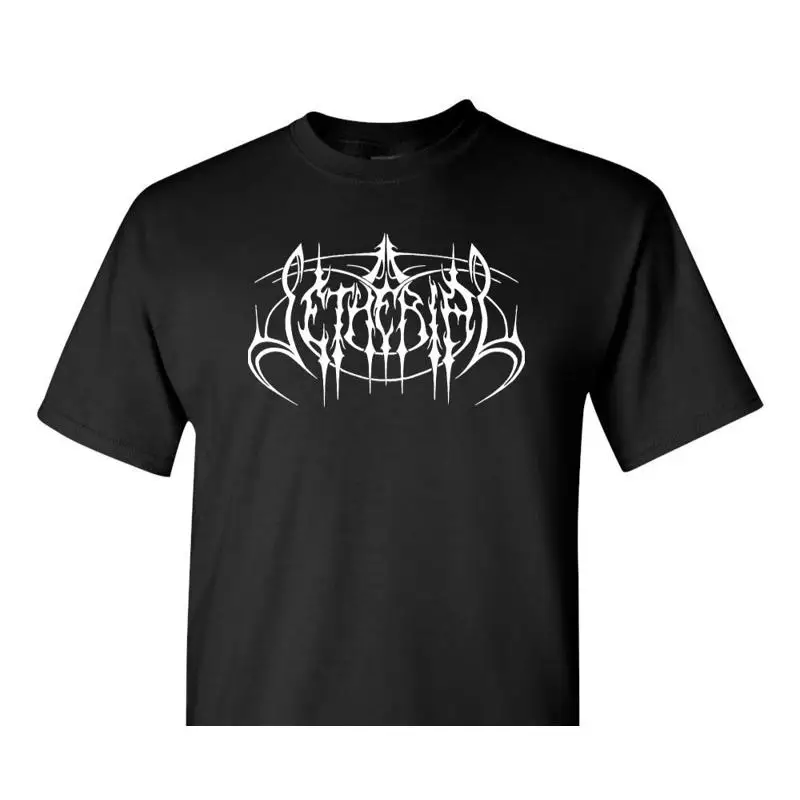 

Футболка Setherial, черная металлическая лампа мурма, варграв, абigor, dissection Mayhem