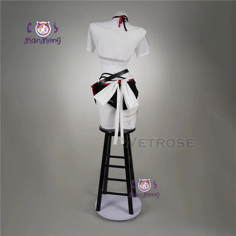 Anime Hololive Vtuber Houshou Marine Cosplay Costume Summer beach bikini uniform Halloween party sexy women swimsuit S-XXL view 3