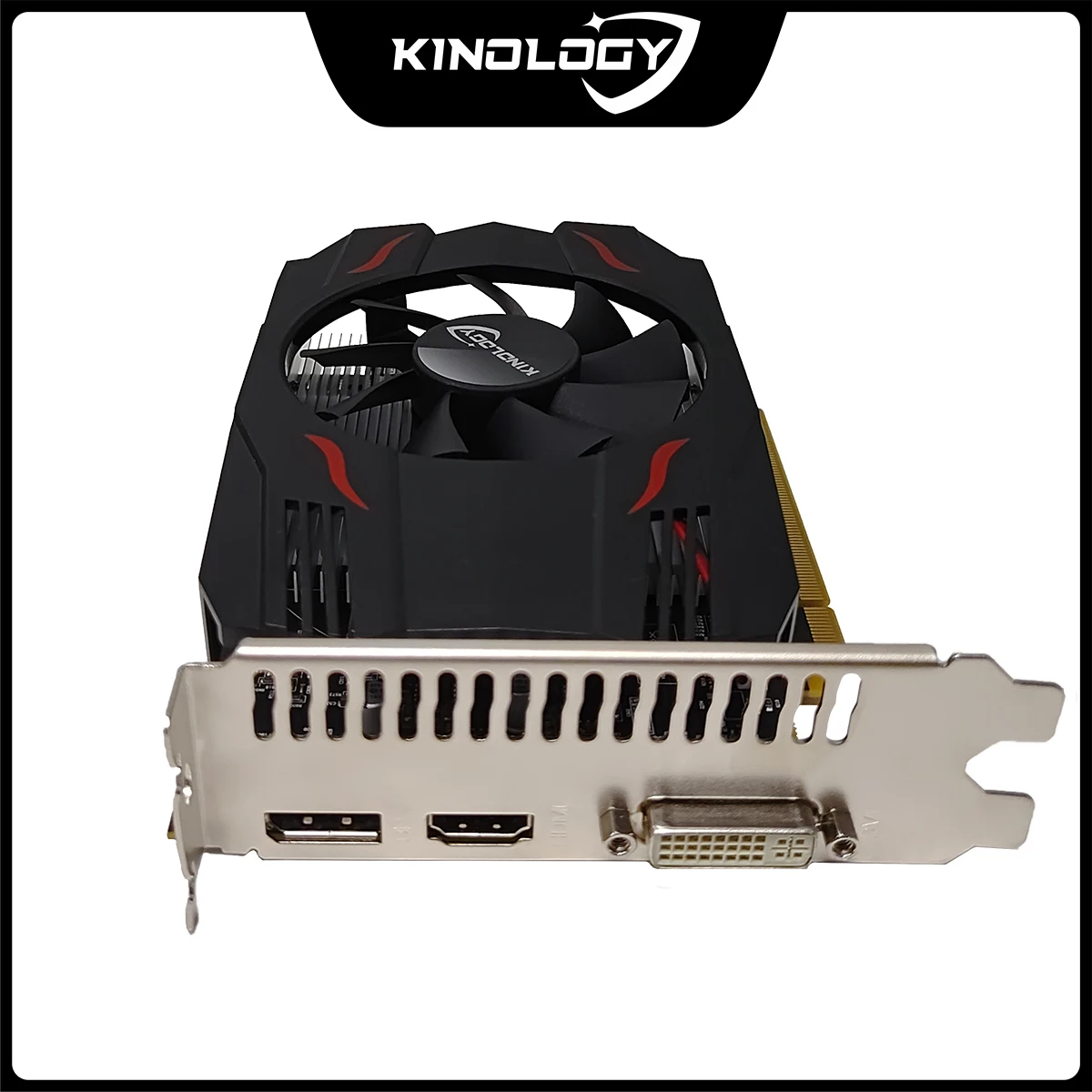 Imagem -03 - Kinology-placa Gráfica Amd Radeon Rx550 Gpu 4gb Gddr5 14nm Jogos para pc Desktop Vídeo Escritório Componentes do Computador 128 Bits rx 550