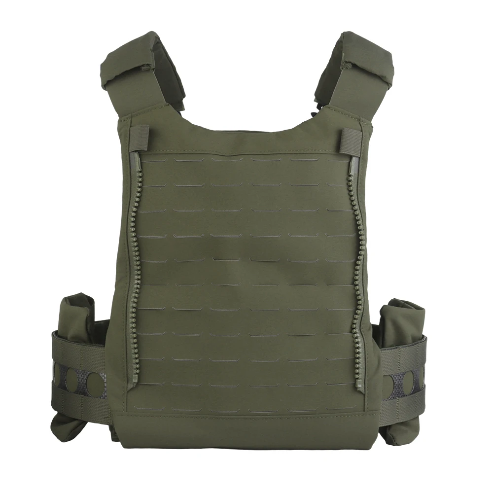 Imagem -03 - Tactical Quick Release Vest Plate Carrier Estilo Ferro Triplo 556 Magazine Pouch Molle Caça Airsoft Gear Nova Versão Fcpc v5