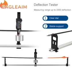 New Product Arrow Deflection Tester, Deflection Detector, Bow And Arrow Equipment, Pure Carbon Arrow, 28 Inch Convenient Tool