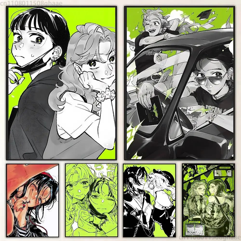 

The guy she was interested in wasn't a guy new group Poster HD home decor sticky wall waterproof home living room bar aesthetic