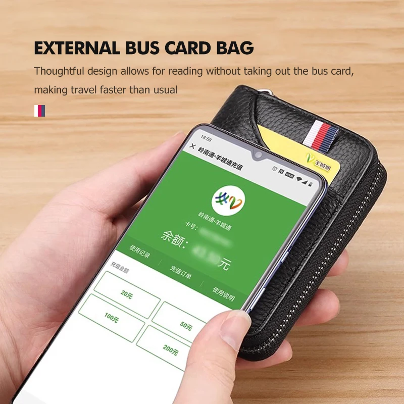 For BMW Car Logo Card Holder Coin Wallet ID Card Driver License Organizer Holder 1 2 3 5 7 Series X1 X2 X3 X4 X5 X6 G20 G30 G11 view 2