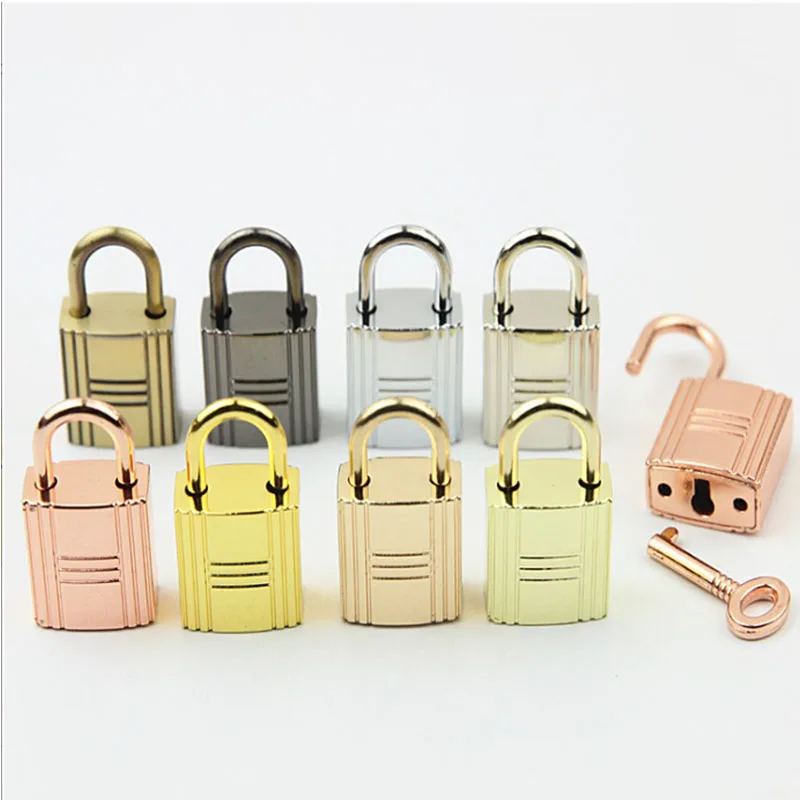 

1pcs Metal Locks Buckles Padlock Key Lock With key for Jewelry Box Storage Box Diary Book Luggage Handbags Hardware Accessories