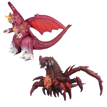 고질라 영화 액션 피규어 Destoroyah Rodan 모델 선물 움직일 수있는 관절 Mech 공룡 어린이 어린이 장난감