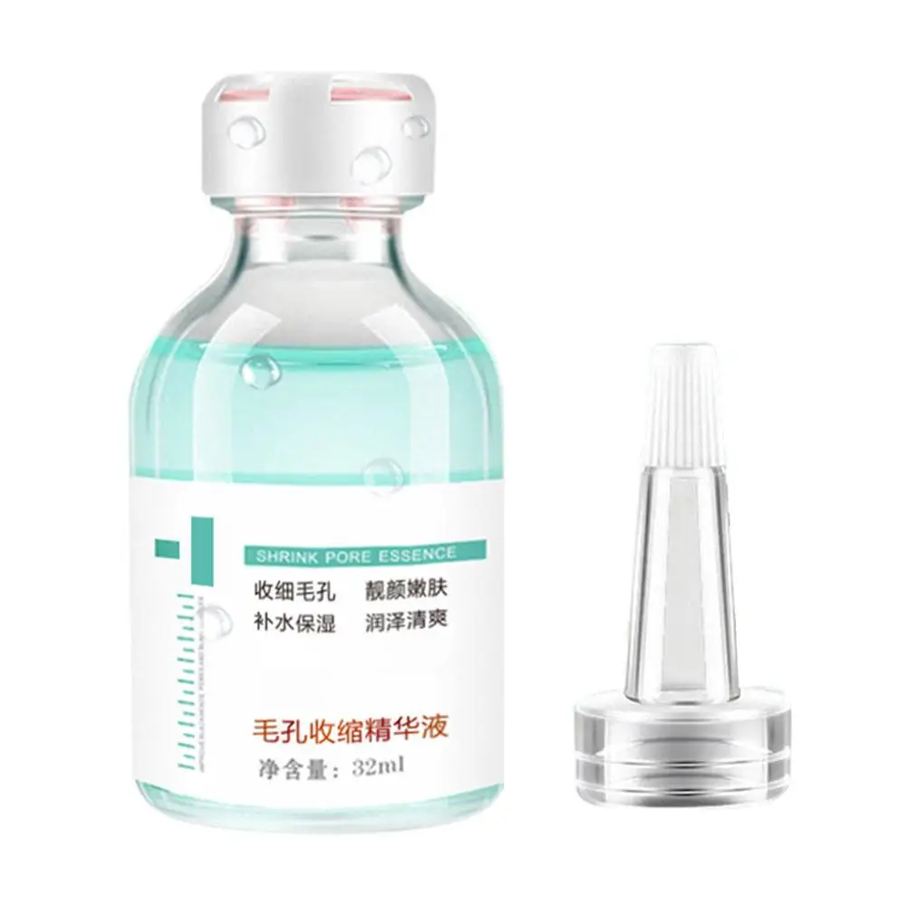 Lactobionic Acid Pore Shrink Face Serum Hyaluronic Repair เครื่องสําอาง Smooth เกาหลี Moisturizing Essence รูขุมขน Firm Acid Nour M3T9