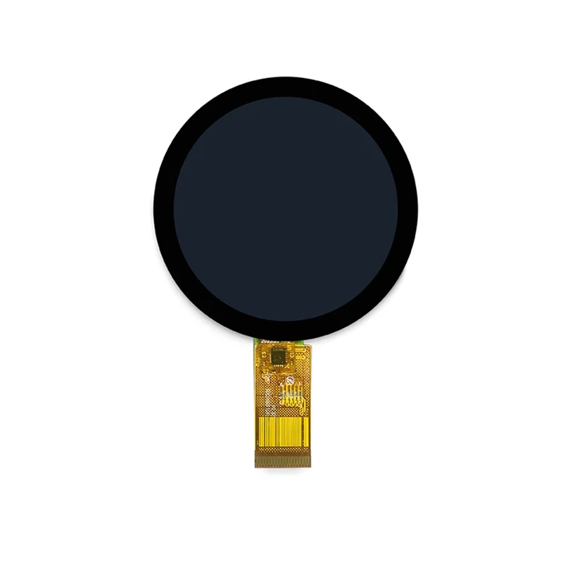 

【A10R】круглый экран 1,85-дюймовый TFT-дисплей Интерфейс MIPI/QSPI Сенсорный экран Разрешение 360X360 для Echoear Meow Companion