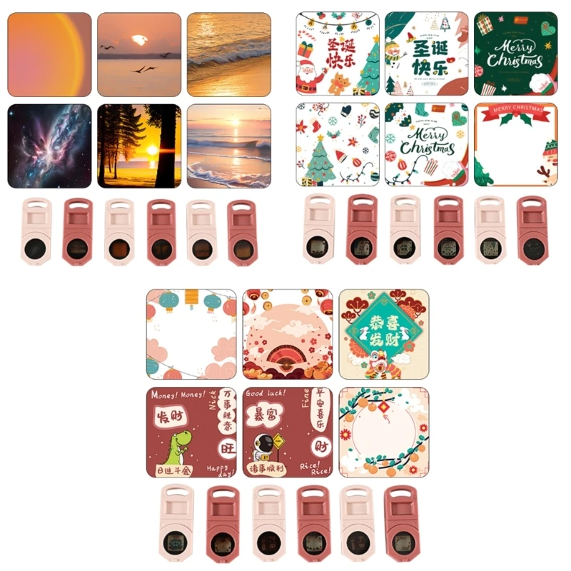 Customizable Lamp Projector Light Projection Lamp Christmas Gifts for Women