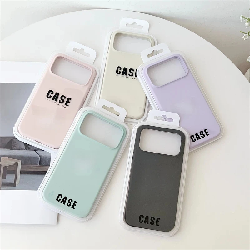 Capa de Silicone Líquido Original para iPhone 17 Pro Max Air 16 15 14 13 Pro Max com Carregamento Sem Fio Magsafe