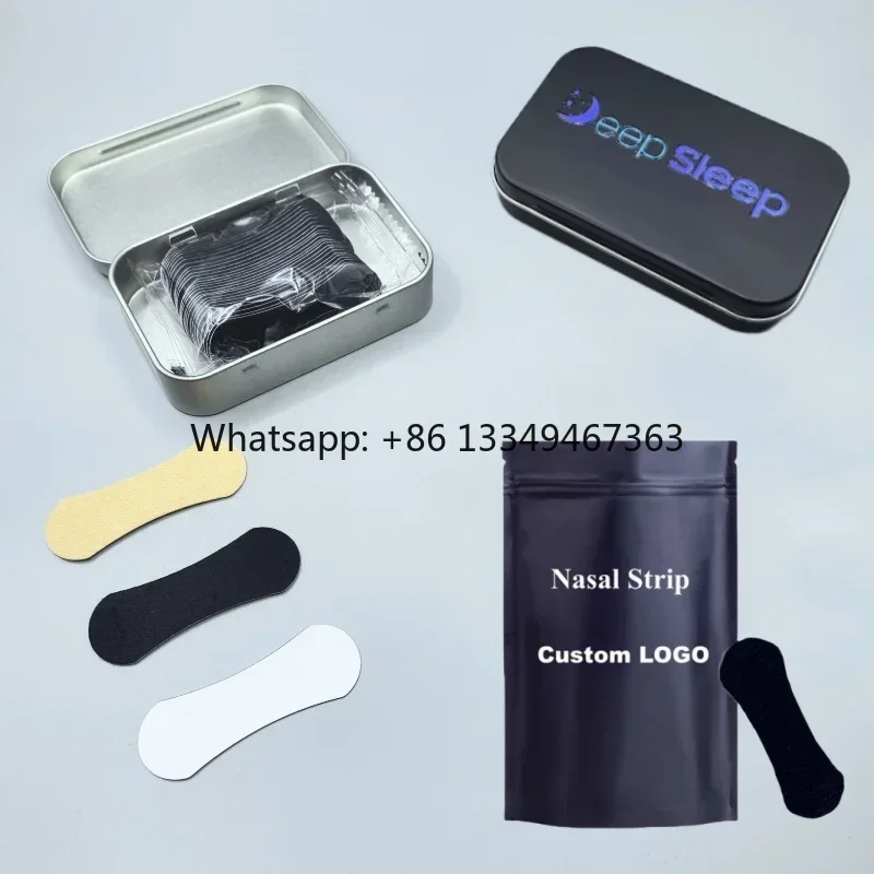 

Fast Shipping Clear Anti-Snoring Nose Bands Hypoallergenic Nasal Strips for Sensitive Sleep Fitness Healthcare Supply Manufactu