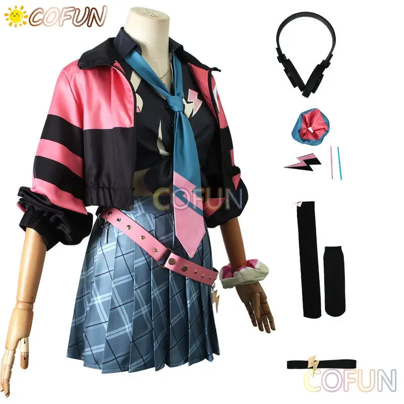 NIJISANJI Vtuber EN XSOLEIL Kotoka Torahime Cosplay Costume Halloween Game Outfits Women Dress Anime Role Play Kotoka