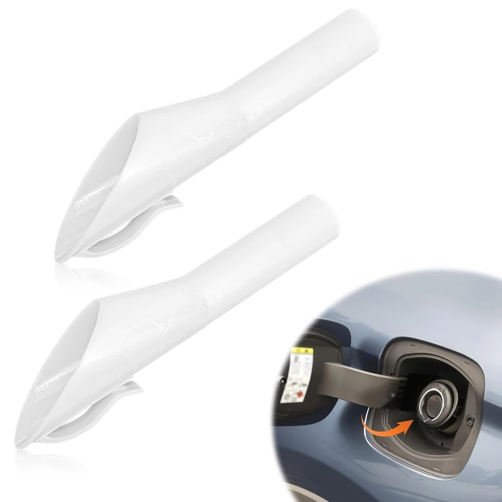 

2PCS Fuel Filler Gas Tank Funnel Tube Compatible with Ford Focus F150 Mercury Lincoln for Mercury Mountaineer Mariner Milan Fuel