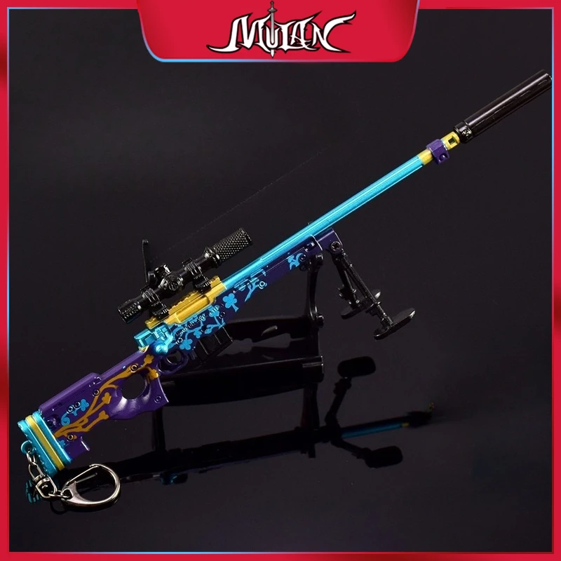 

Delta Force Chinese Game Peripherals Mini Gun Metal Craft Model Collectible Desk Ornament Creative Birthday Gifts for Friend Toy