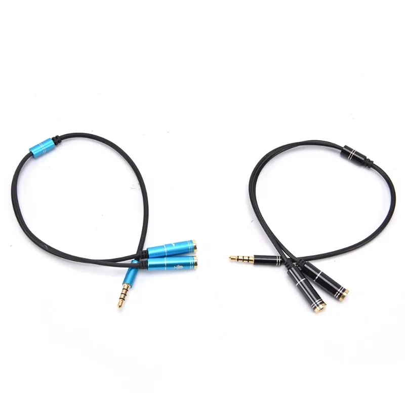 3.5mm Male to Dual Female Audio Splitter Cable