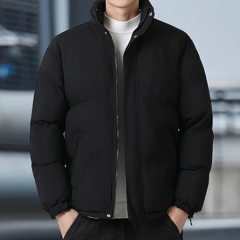 

New Autumn and Winter Men's Loose and Comfortable Bread Jacket,High-quality,Fashionable,Versatile,Simple and Warm Jacket for Men