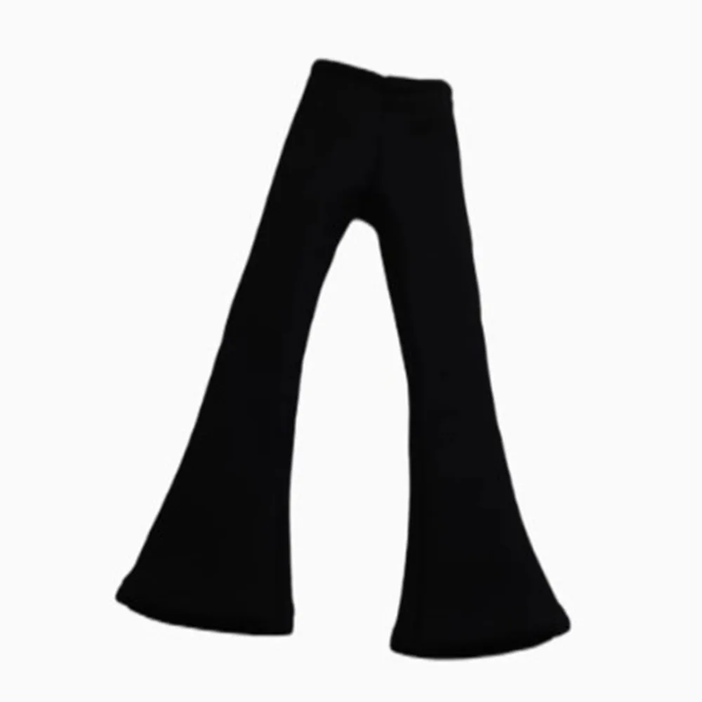 

Casual Wear Cute Bell-bottoms Trousers Fashion Handmade Denim Pants Clothes DIY Accessories for Blythe ob24 Dolls