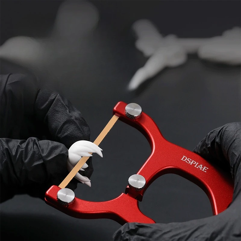 Curved Surface Sander AT-CSS - for Gundam, Model Kits & Girl Kits, Nub & Seam Sanding Tool, Ergonomic Grip