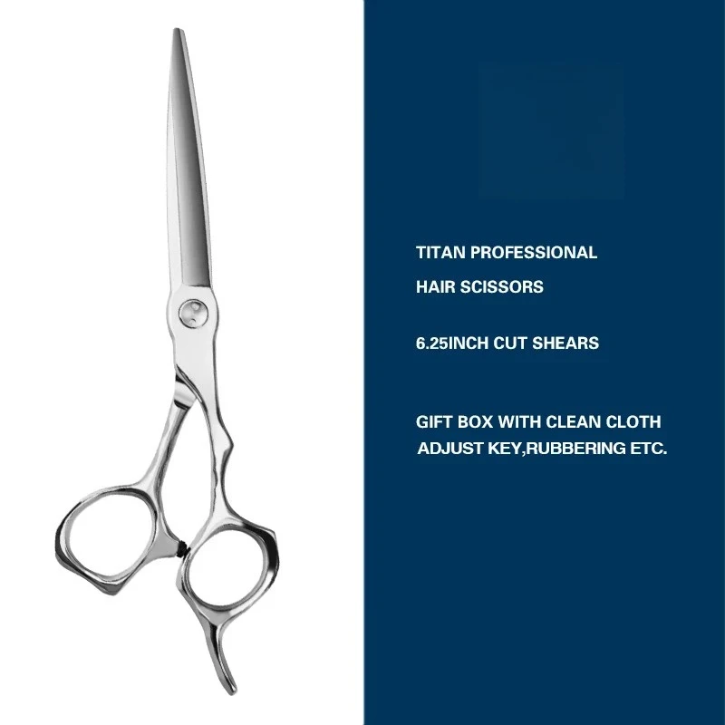 HIGH-END Barber Scissors Professional Hair Scissors Cutting Hairdressing Scissors Hair Cutting Machine