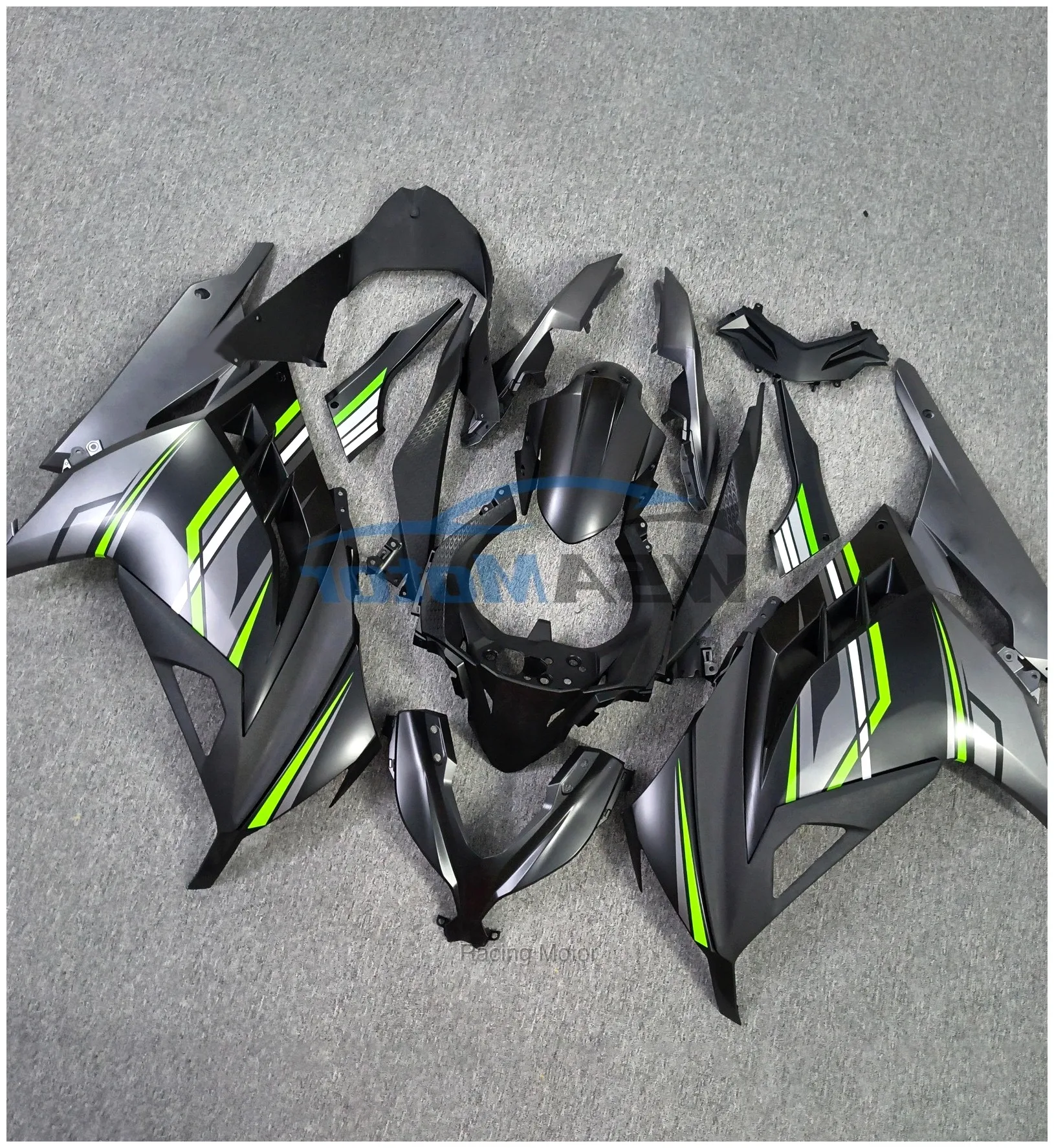 Injection Fairing For HONDA CBR 929RR 929 RR CC Repsol Black CBR929RR 2000 2001 CBR929 RR 00 01 Body | Racing Motor Store - view 6